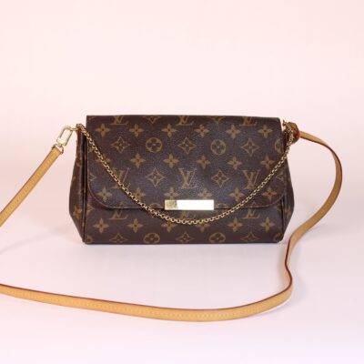LV Monogram Canvas Favorite MM